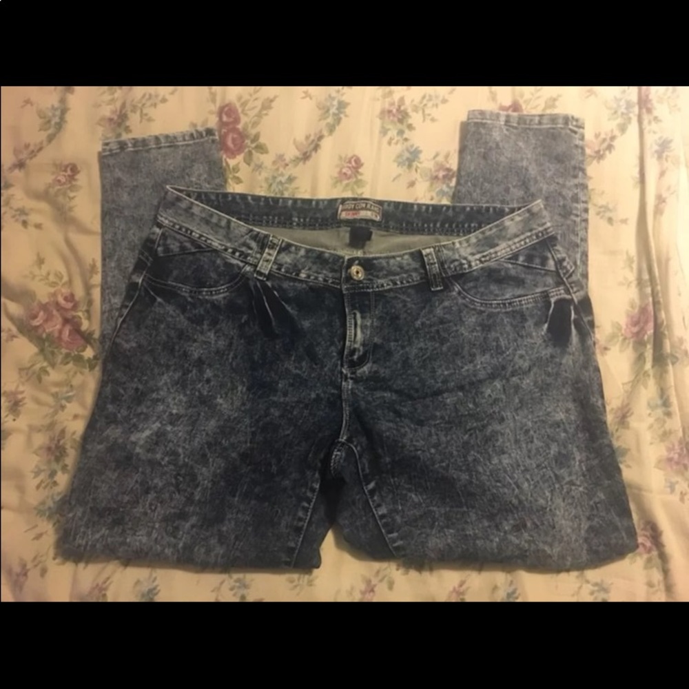 Denim Skinny Jeans